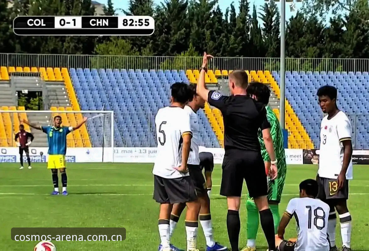土伦杯U19国足0-3完败突尼斯，一次射门暴露多大差距？